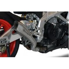 HP CORSE HYDROFORM Slip-on Exhaust with link pipe For Aprilla Tuono V4 (2011-2014)
